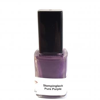 Stamping Lack, Pure Purple 12 ml